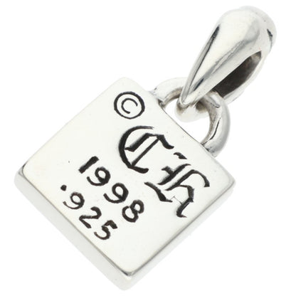 Chrome Hearts Framed Heart Charm Silver Size ONE SIZE