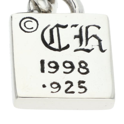 Chrome Hearts Framed Heart Charm Silver Size ONE SIZE