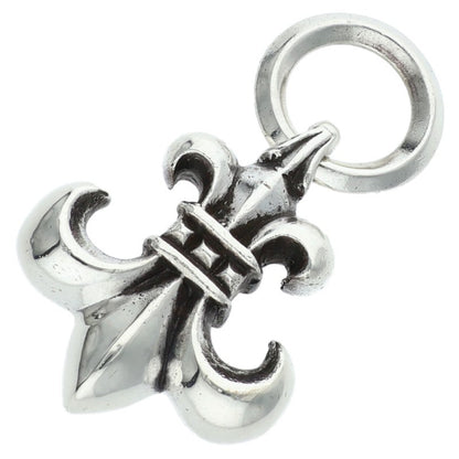 Chrome Hearts BS Fleur Pendant Silver Necklace Size ONE SIZE