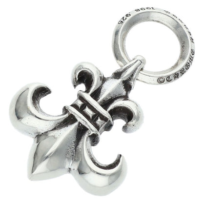 Chrome Hearts BS Fleur Pendant Silver Necklace Size ONE SIZE