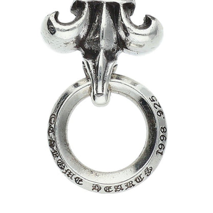 Chrome Hearts BS Fleur Pendant Silver Necklace Size ONE SIZE