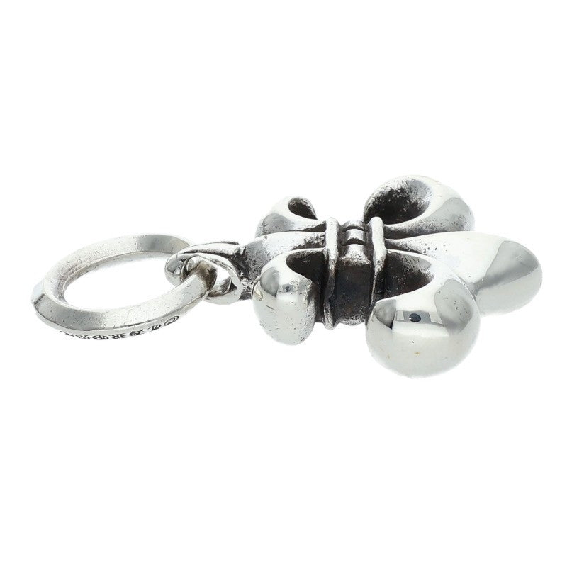 Chrome Hearts BS Fleur Pendant Silver Necklace Size ONE SIZE