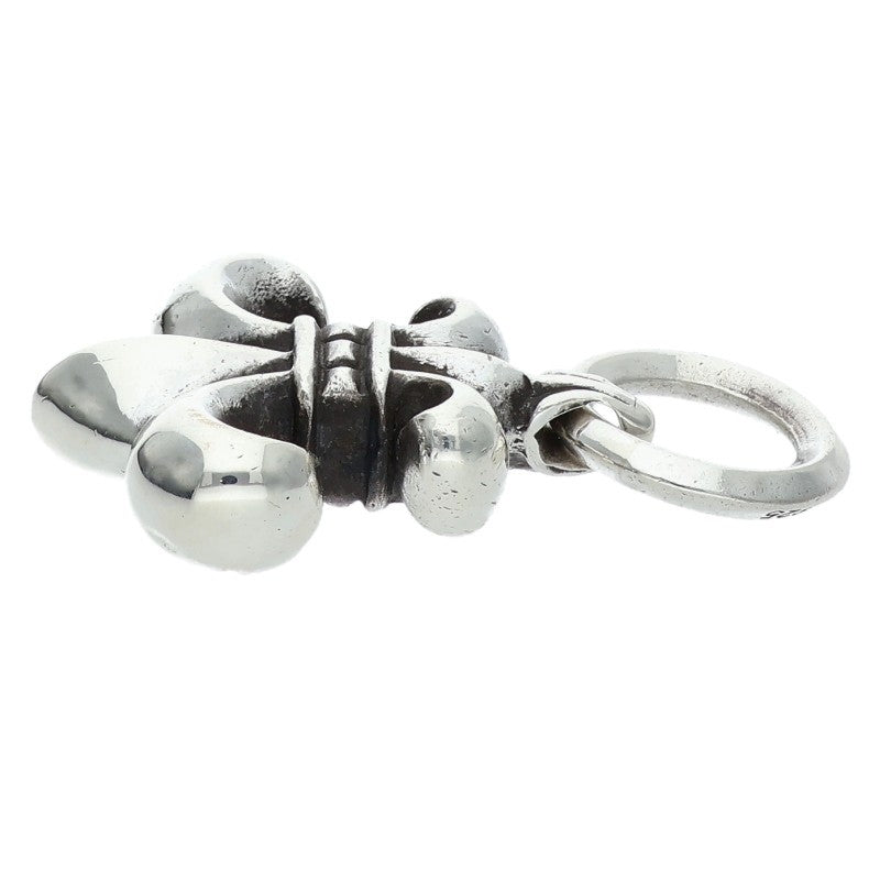 Chrome Hearts BS Fleur Pendant Silver Necklace Size ONE SIZE