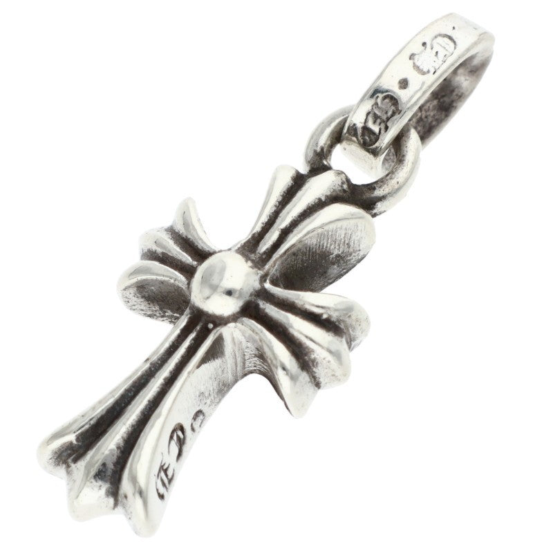 Chrome Hearts Silver 925 Baby Fat Cross Charm Size ONE SIZE