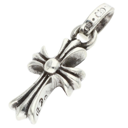 Chrome Hearts Silver 925 Baby Fat Cross Charm Size ONE SIZE