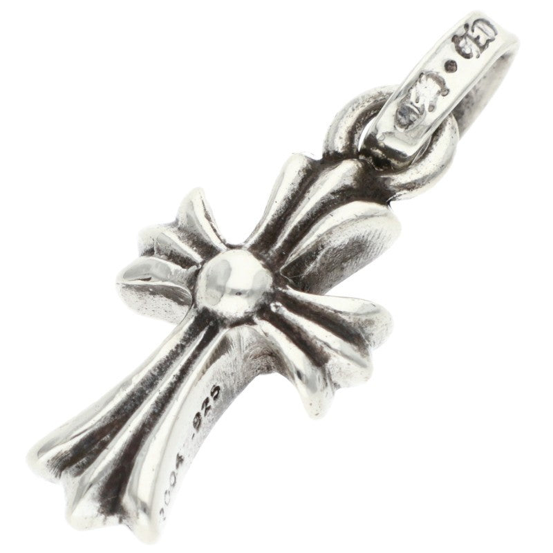 Chrome Hearts Silver 925 Baby Fat Cross Charm Size ONE SIZE