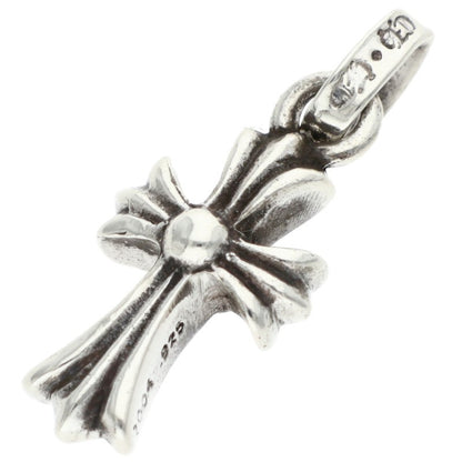 Chrome Hearts Silver 925 Baby Fat Cross Charm Size ONE SIZE