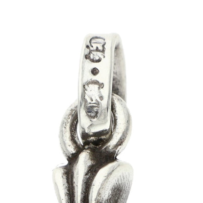Chrome Hearts Silver 925 Baby Fat Cross Charm Size ONE SIZE