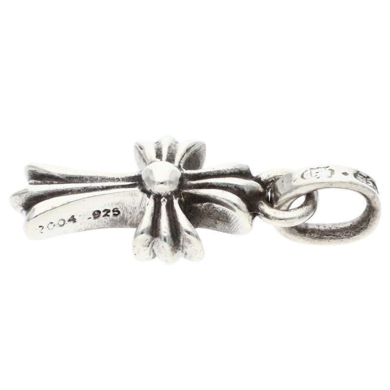 Chrome Hearts Silver 925 Baby Fat Cross Charm Size ONE SIZE