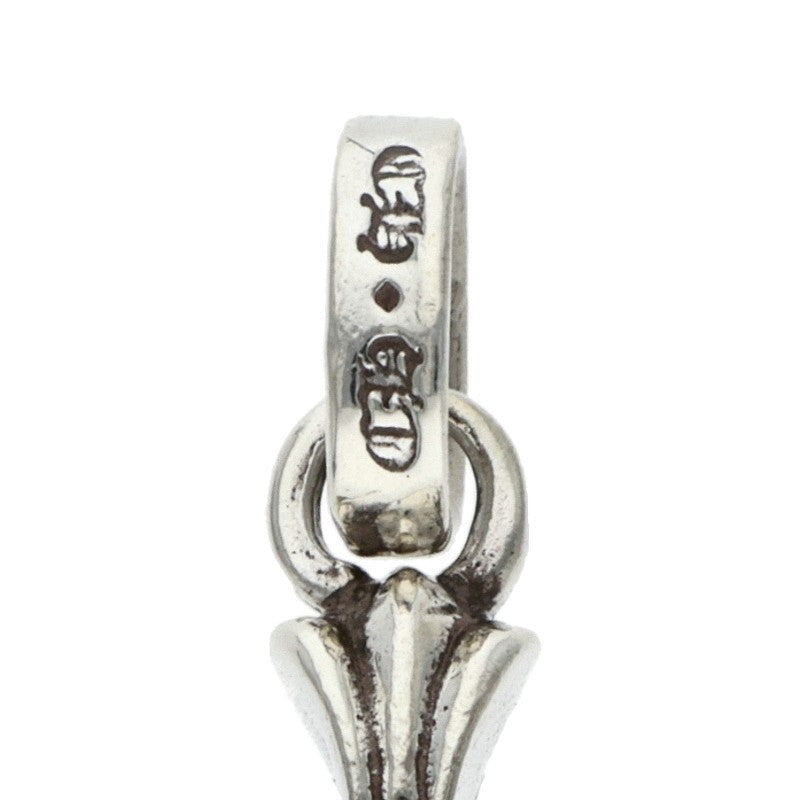Chrome Hearts Baby Fat Cross Sapphire Silver Size ONE SIZE