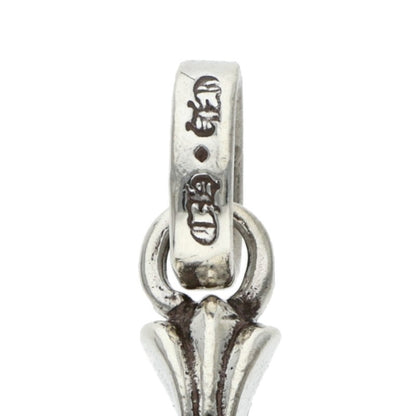Chrome Hearts Baby Fat Cross Sapphire Silver Size ONE SIZE