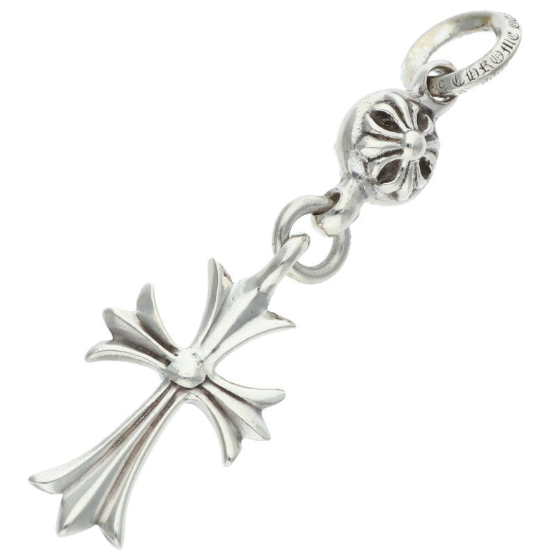 Chrome Hearts 1 Ball Tiny CH Silver Necklace Size ONE SIZE