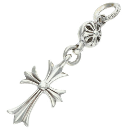 Chrome Hearts 1 Ball Tiny CH Silver Necklace Size ONE SIZE