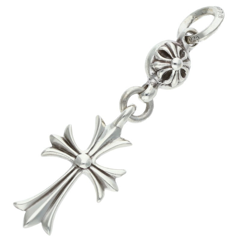 Chrome Hearts 1 Ball Tiny CH Silver Necklace Size ONE SIZE