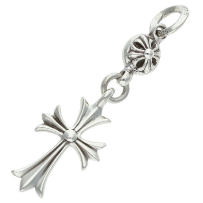 Chrome Hearts 1 Ball Tiny CH Silver Necklace Size ONE SIZE