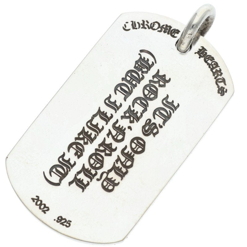 Chrome Hearts Lip & Tongue Large 925 Necklace Size ONE SIZE
