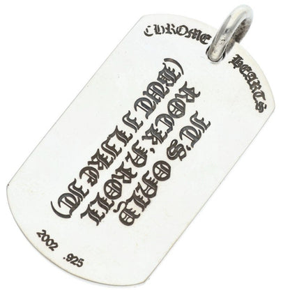 Chrome Hearts Lip & Tongue Large 925 Necklace Size ONE SIZE