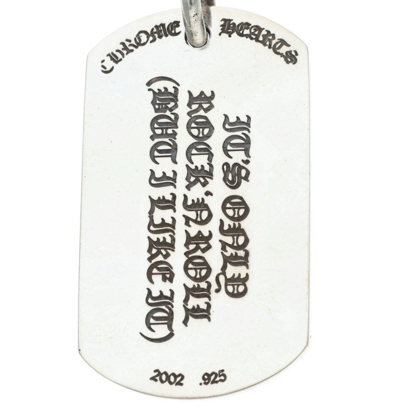 Chrome Hearts Lip & Tongue Large 925 Necklace Size ONE SIZE