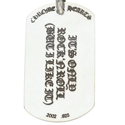 Chrome Hearts Lip & Tongue Large 925 Necklace Size ONE SIZE