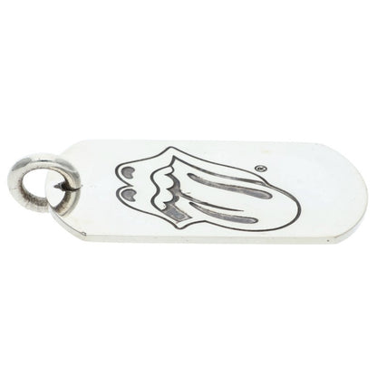 Chrome Hearts Lip & Tongue Large 925 Necklace Size ONE SIZE