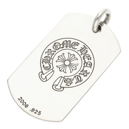 Chrome Hearts Malibu LTD Large Dog Tag Silver Size ONE SIZE