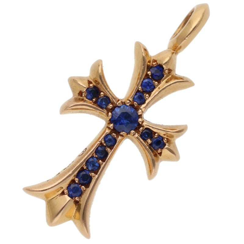 Chrome Hearts 22K Tiny Fat Sapphire Pendant Size ONE SIZE