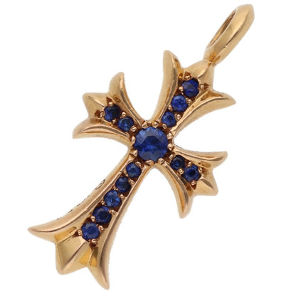 Chrome Hearts 22K Tiny Fat Sapphire Pendant Size ONE SIZE