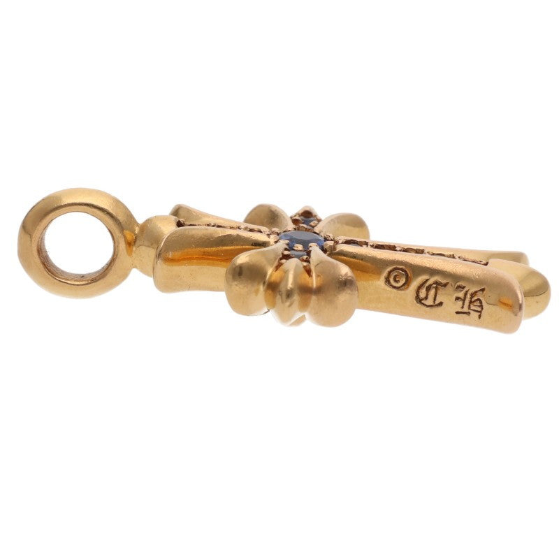 Chrome Hearts 22K Tiny Fat Sapphire Pendant Size ONE SIZE
