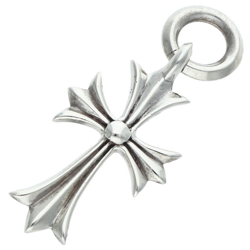 Chrome Hearts Tiny CH Cross Silver Necklace Size ONE SIZE