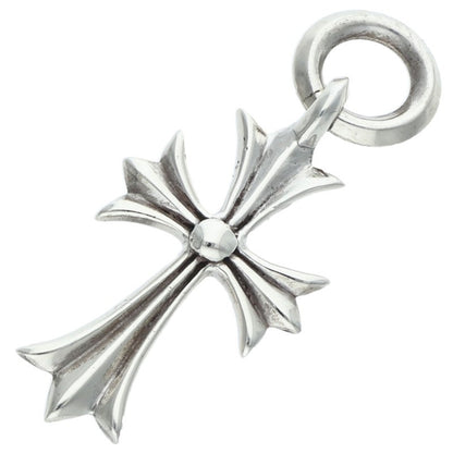 Chrome Hearts Tiny CH Cross Silver Necklace Size ONE SIZE