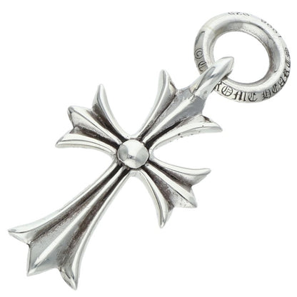 Chrome Hearts Tiny CH Cross Silver Necklace Size ONE SIZE