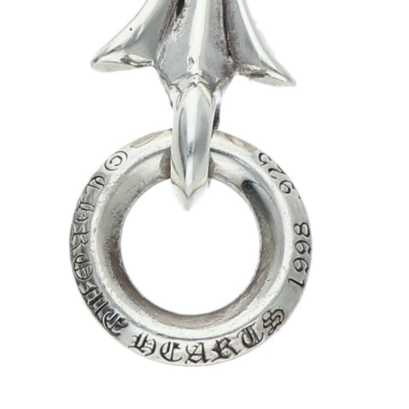 Chrome Hearts Tiny CH Cross Silver Necklace Size ONE SIZE