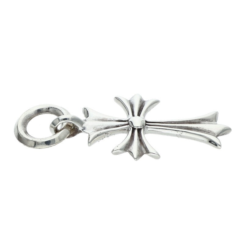 Chrome Hearts Tiny CH Cross Silver Necklace Size ONE SIZE