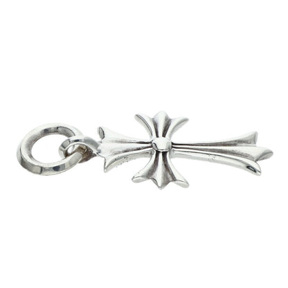 Chrome Hearts Tiny CH Cross Silver Necklace Size ONE SIZE