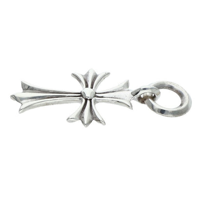 Chrome Hearts Tiny CH Cross Silver Necklace Size ONE SIZE