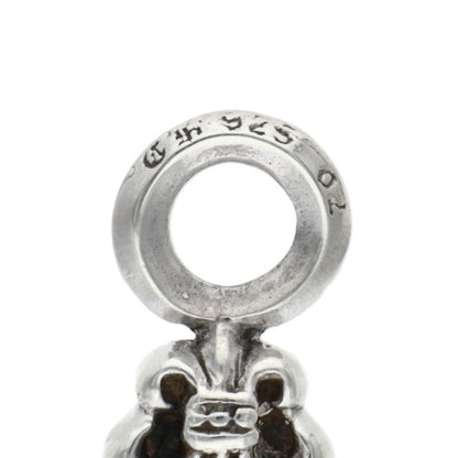 Chrome Hearts #A Stack BS Fleur Silver 925 Size ONE SIZE