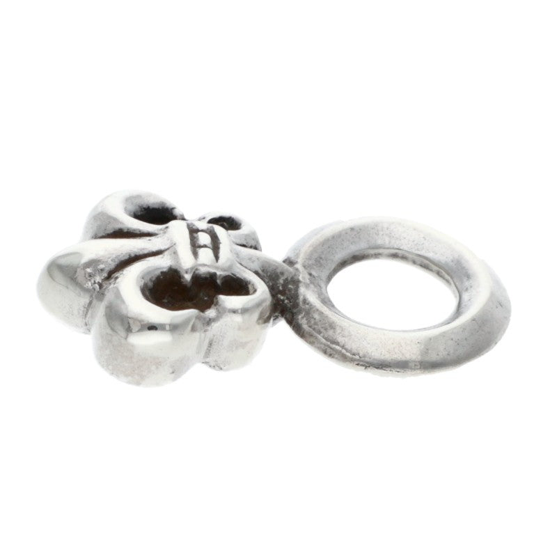 Chrome Hearts #A Stack BS Fleur Silver 925 Size ONE SIZE
