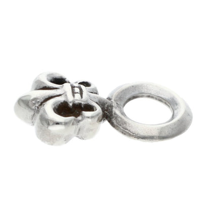 Chrome Hearts #A Stack BS Fleur Silver 925 Size ONE SIZE
