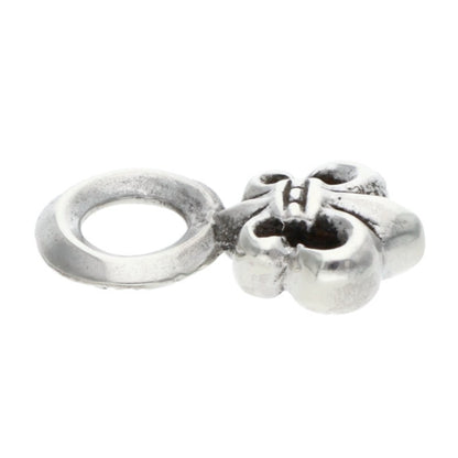 Chrome Hearts #A Stack BS Fleur Silver 925 Size ONE SIZE