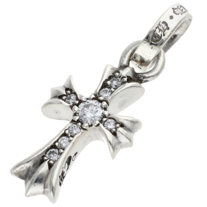 Chrome Hearts Baby Fat Pave Dia Silver 925 Size ONE SIZE