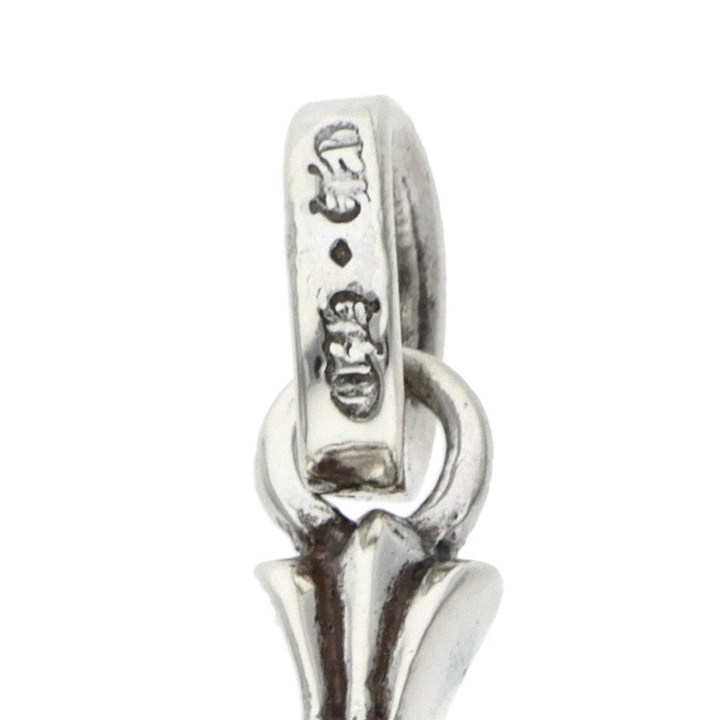 Chrome Hearts Baby Fat Pave Dia Silver 925 Size ONE SIZE