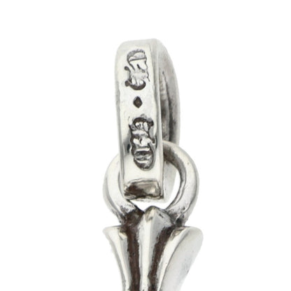 Chrome Hearts Baby Fat Pave Dia Silver 925 Size ONE SIZE