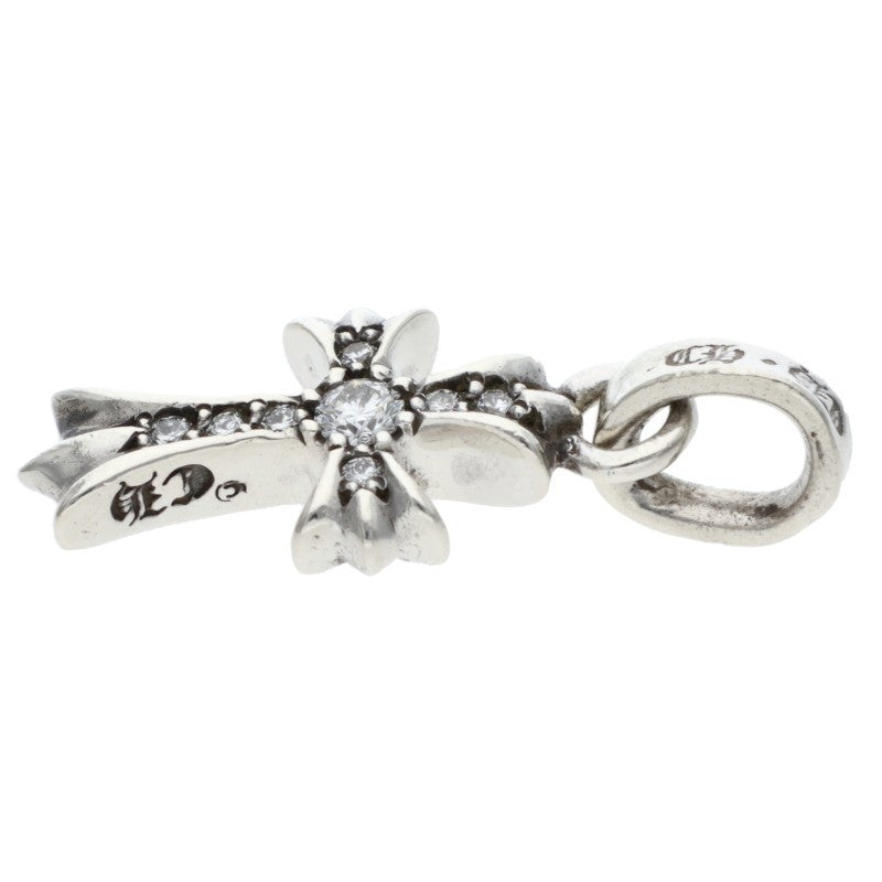 Chrome Hearts Baby Fat Pave Dia Silver 925 Size ONE SIZE