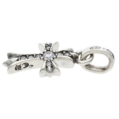 Chrome Hearts Baby Fat Pave Dia Silver 925 Size ONE SIZE