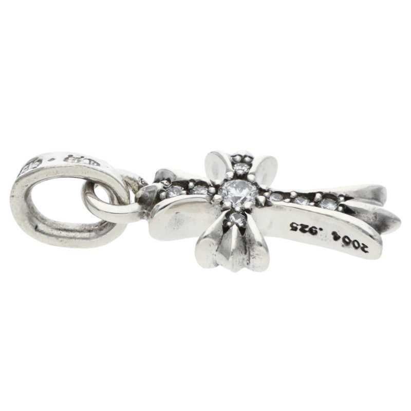 Chrome Hearts Baby Fat Pave Dia Silver 925 Size ONE SIZE