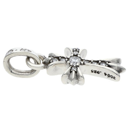 Chrome Hearts Baby Fat Pave Dia Silver 925 Size ONE SIZE