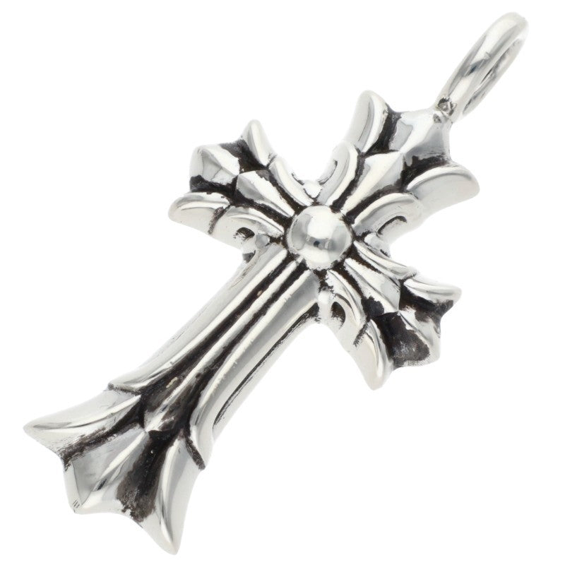 Chrome Hearts Double CH Cross Silver 925 Charm Size ONE SIZE