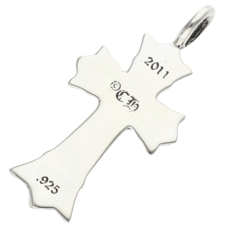 Chrome Hearts Double CH Cross Silver 925 Charm Size ONE SIZE