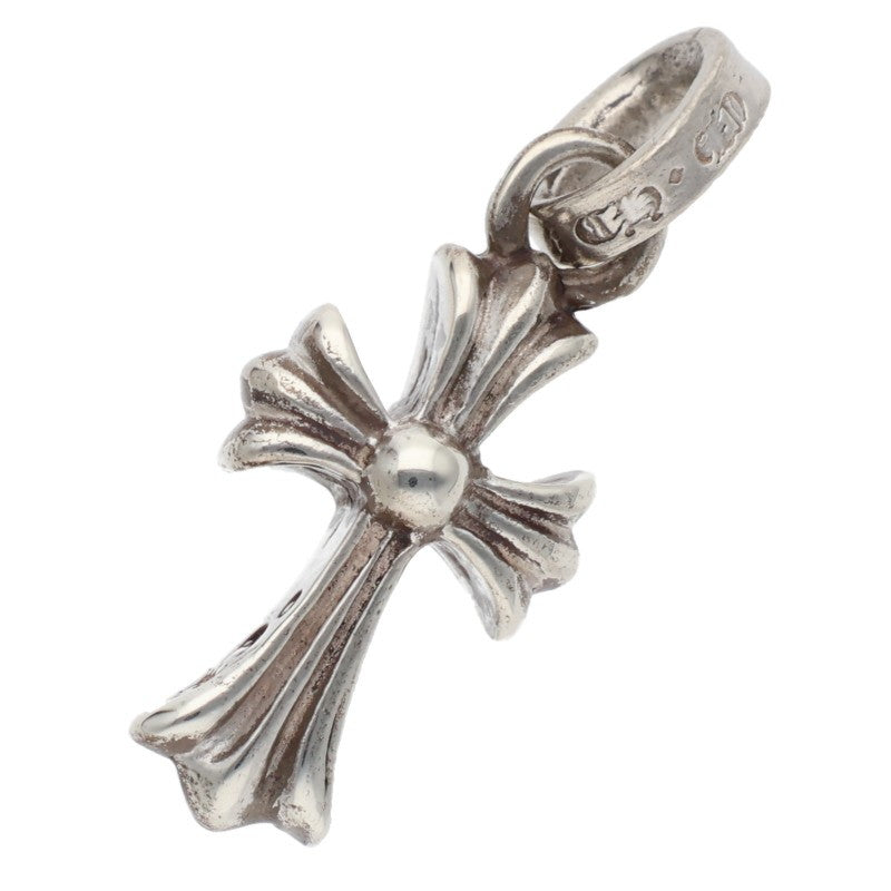 Chrome Hearts Baby Fat Cross Charm Necklace Size ONE SIZE