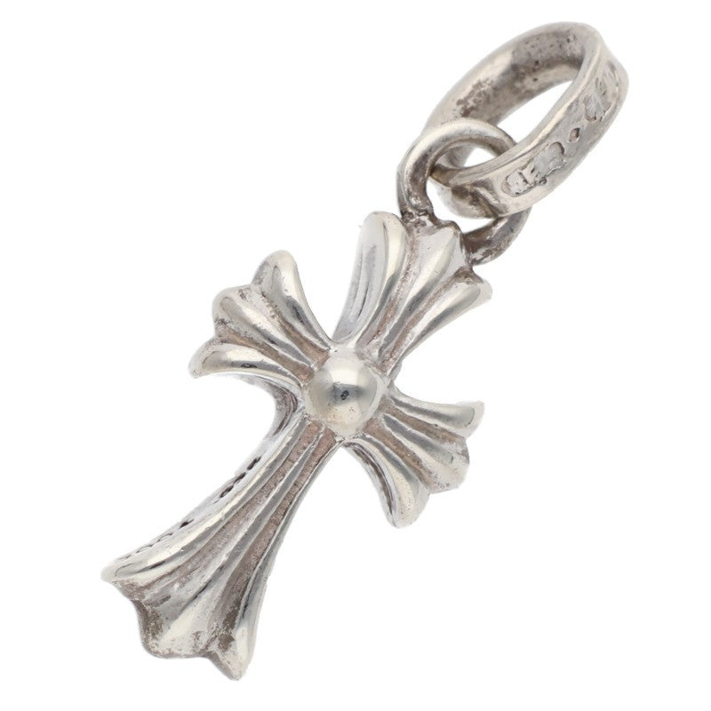 Chrome Hearts Baby Fat Cross Charm Necklace Size ONE SIZE